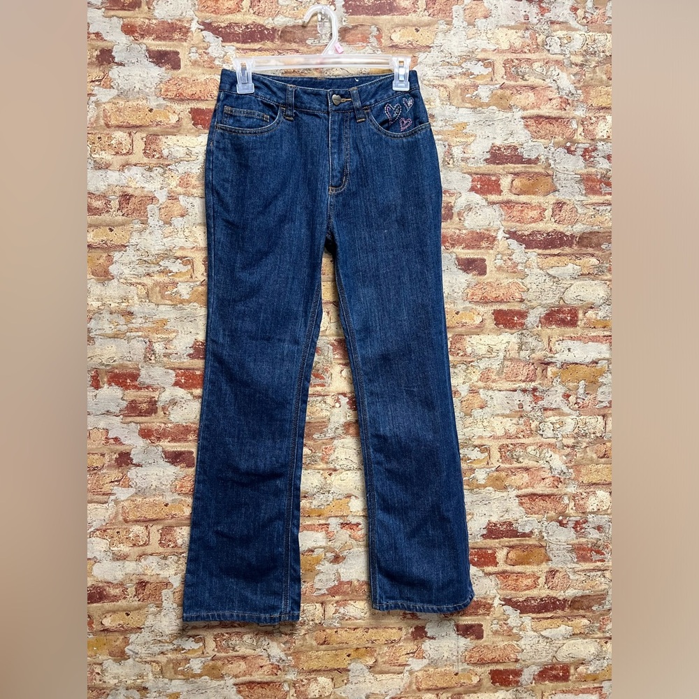 Girls size 12 with adjustable waist Carhartt jeans